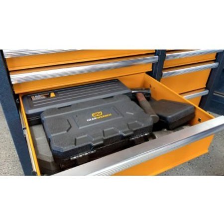 APEX TOOL GROUP Gearwrench® GSX Series 11 Drawer Roller Tool Cabinet, 41-1/10"W x 18-1/4"D x 41-2/5"H 83245
